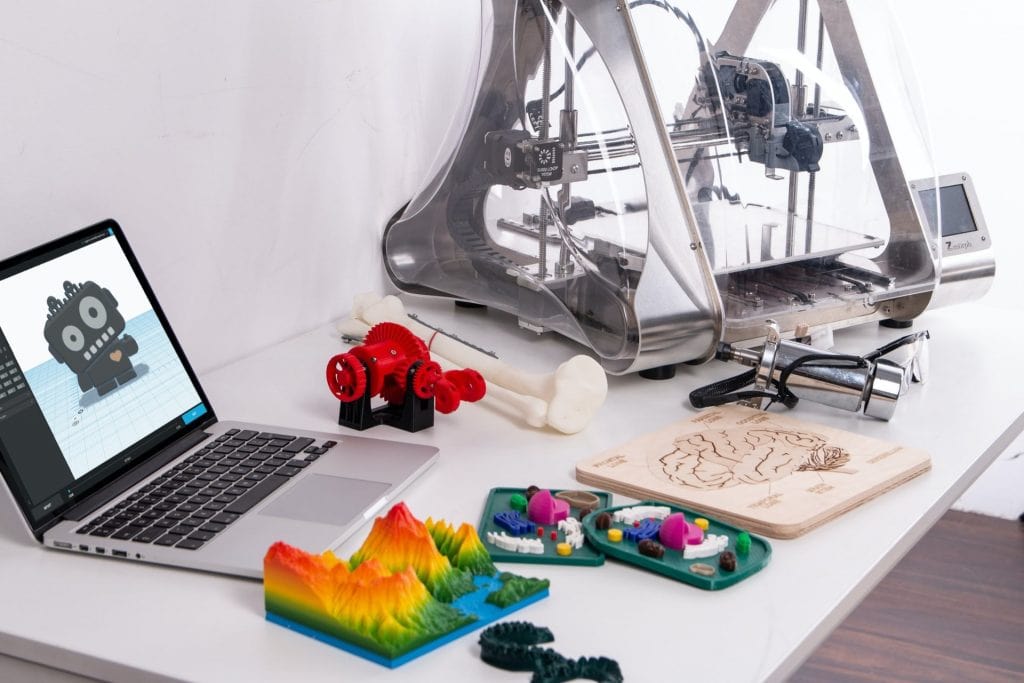 Zastosowanie drukarki 3D w przemyśle