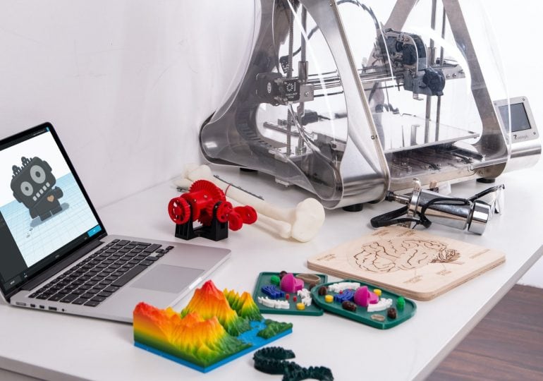 Zastosowanie drukarki 3D w przemyśle