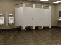 Środki higieny do przemysłowych łazienek